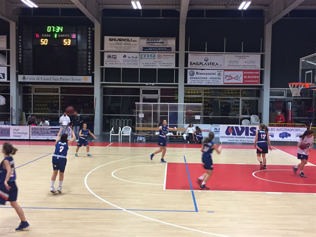 13/11/2017 U18F: FAENZA PROJECT VS BCR 90-31 / MAGIKA VS BCR 54-24